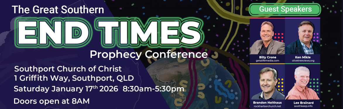 2026 Gold Coast End Times Prophecy Conference