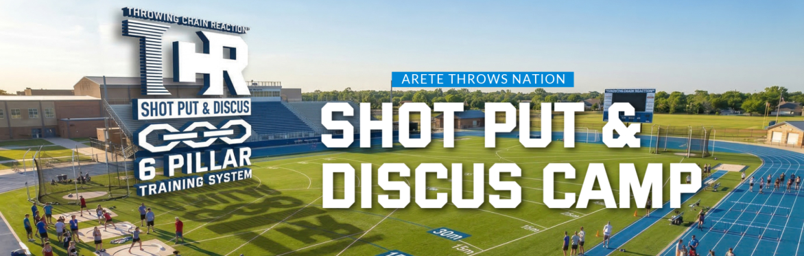 Shot put and discus throws camps