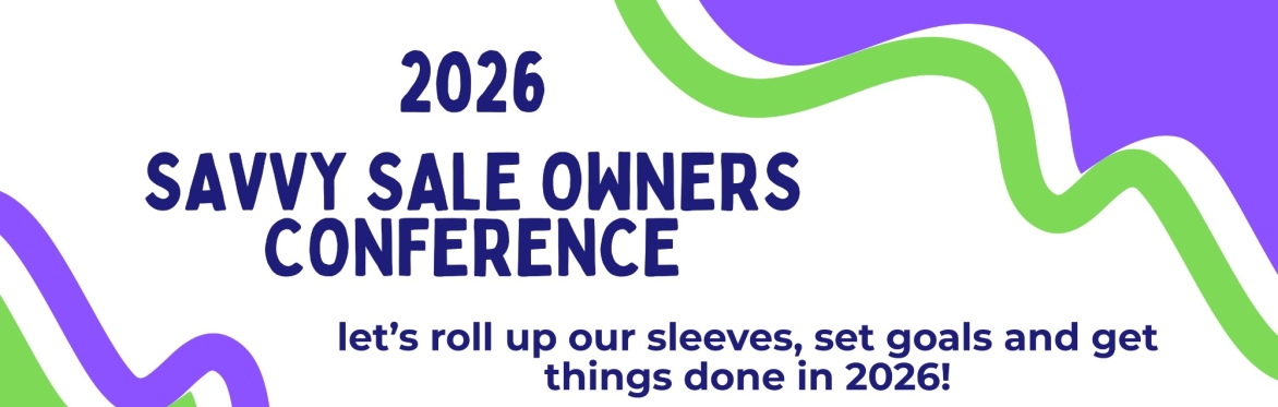 2026 Savvy Sale Owners Conference