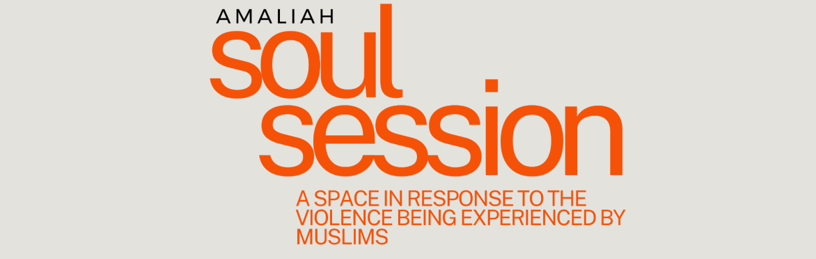 Amaliah Soul Session / In response to the violence