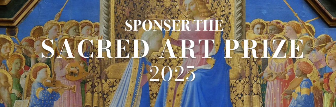 Sacred Art Prize 2025 Sponsorships