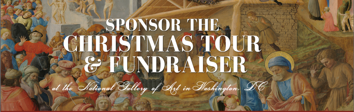 Sponsor the Christmas Tour at the National Gallery of Art