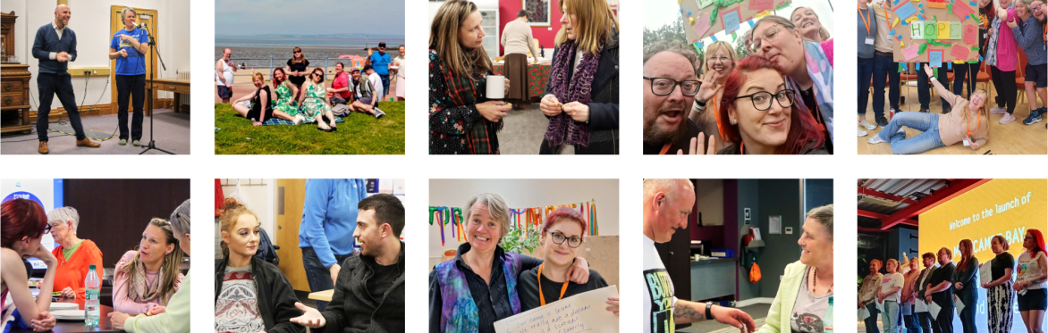 Morecambe Bay Poverty Truth Commission - Transition Celebration Event