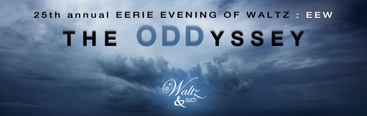 stormy sea, logo, event title