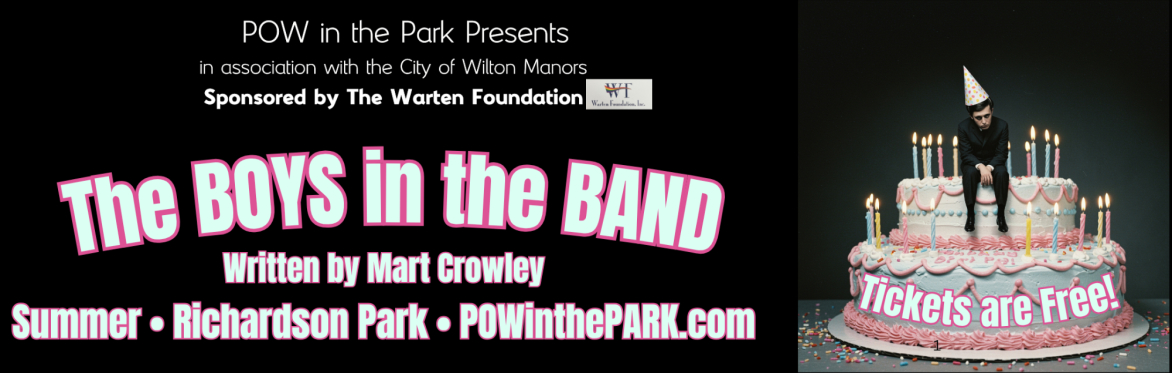 The Boys in the Band by Mart Crowley