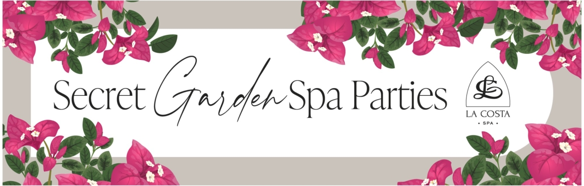Secret Garden Spa Parties