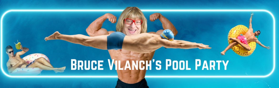 Bruce Vilanch Pool Party