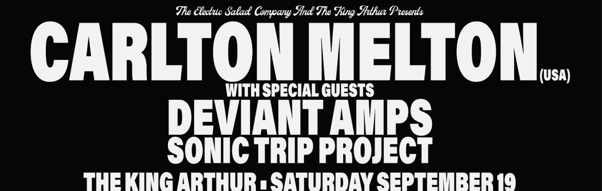 Carlton Melton UK Tour