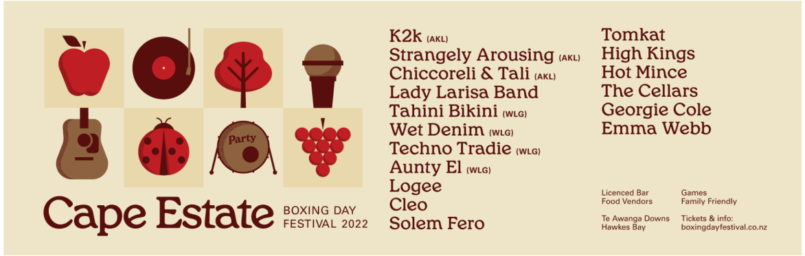 Cape Estate - Boxing Day Festival 2022