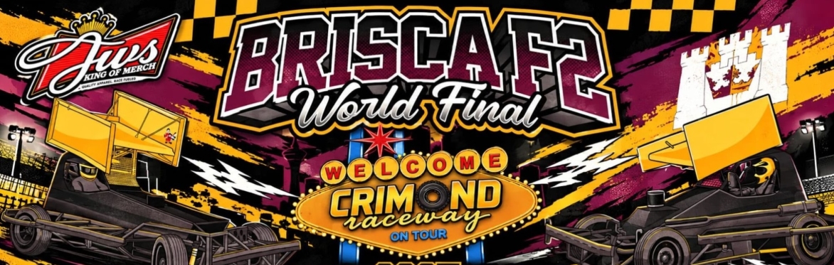BriSCA F2 2027 WF Weekend - Day 3 tickets only