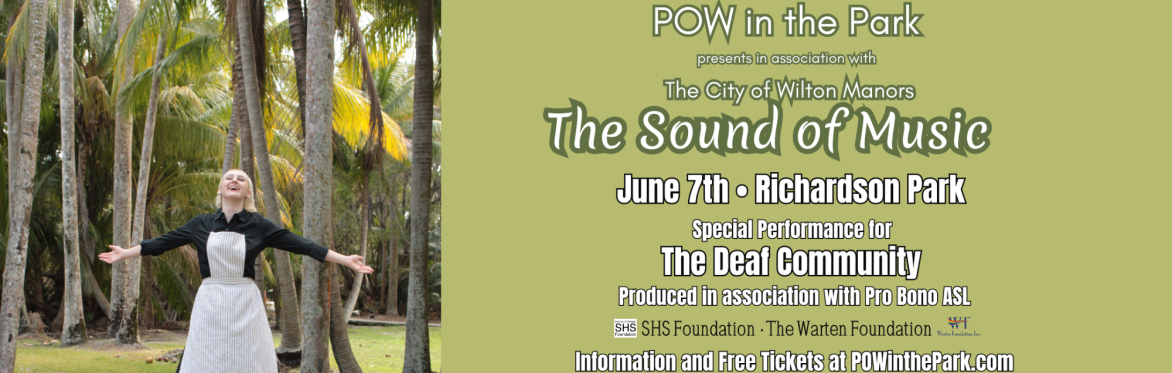 The Sound of Music - Performance for the Deaf Community