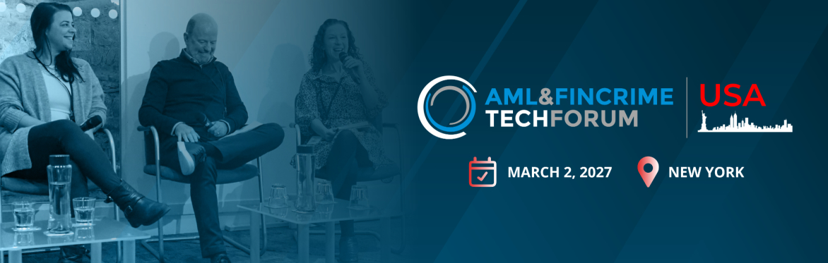 AML & FinCrime Tech Forum USA