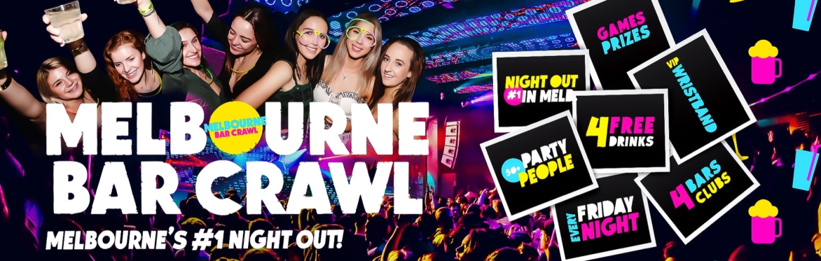Melbourne Bar Crawl | Friday Night