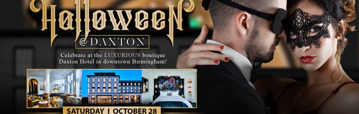 Halloween at Daxton Hotel