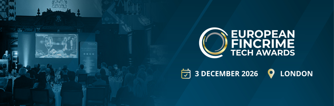 European FinCrime Tech Awards 2026