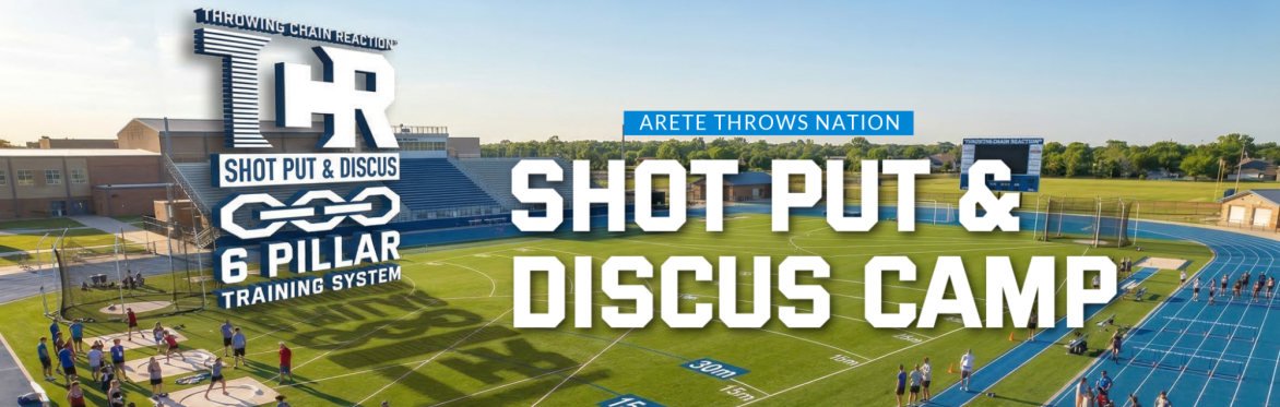 Shot put and discus throws camps