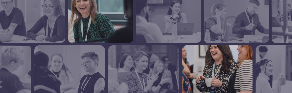 A collage of Culture Shift team members