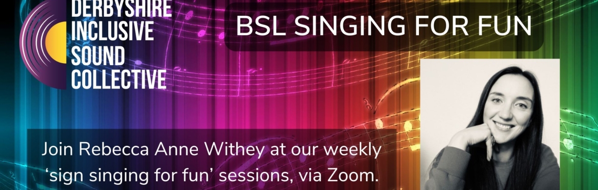 BSL Singing for Fun with Rebecca Anne Withey - Fluent BSL users (Daytime) - Family Halloween Special
