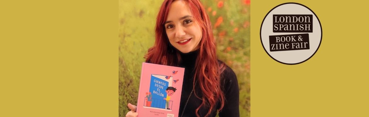 Join writer María Quintana Silva in a magical adventure that will make the little ones to travel through the love for books and reading