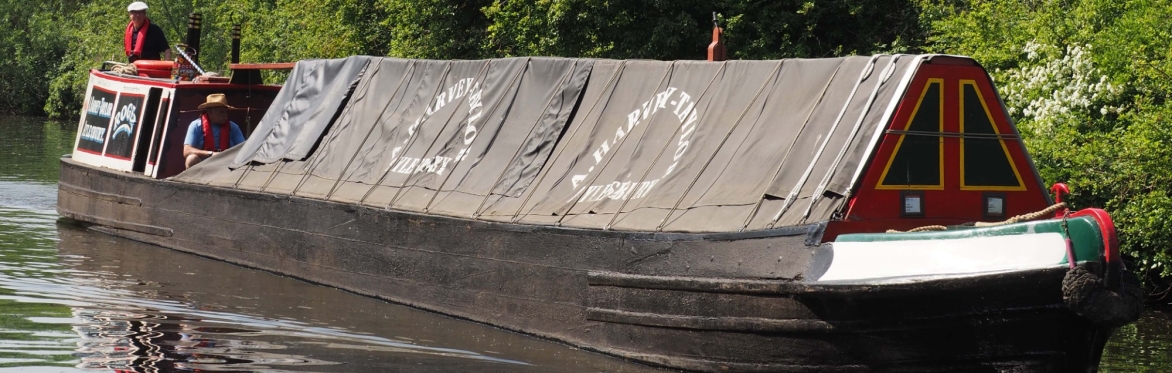 a narrowboat