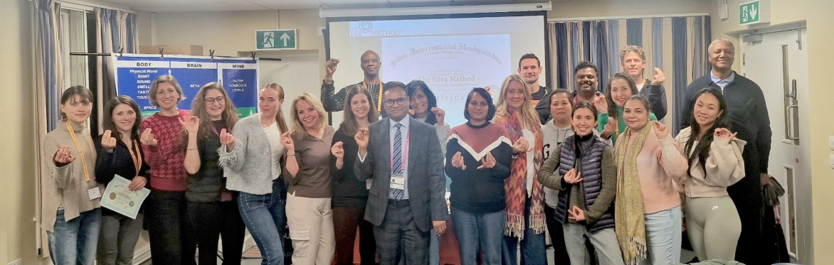 The Silva Method Foundation Course(BLS #101-#404) -Webinar via Zoom October-10, 11 & 17, 18, 2026 [EventID:26104]