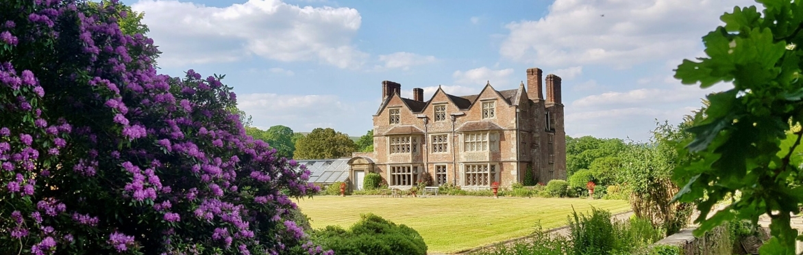 Acton Scott Hall, Shropshire - mid-summer tour