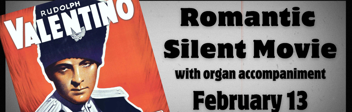 Buy tickets – Valentine Silent Film with Rudy Valentino 