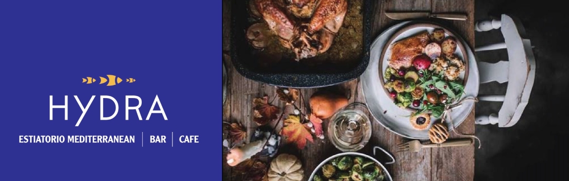 Hydra Estiatorio Thanksgiving Turkey To Go