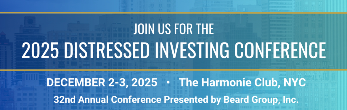Distressed Investing Conference 2025