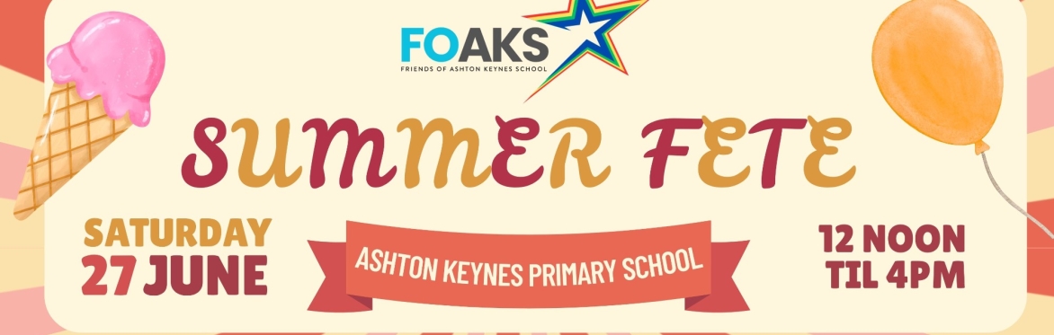 The Ashton Keynes Primary School Summer Fete