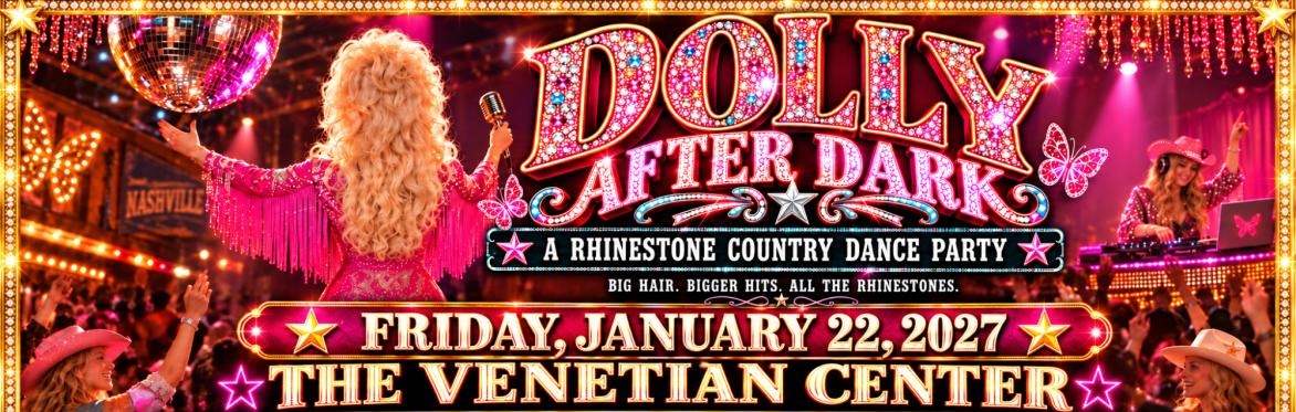 DOLLY AFTER DARK A RHINESTONE COUNTRY DANCE PARTY