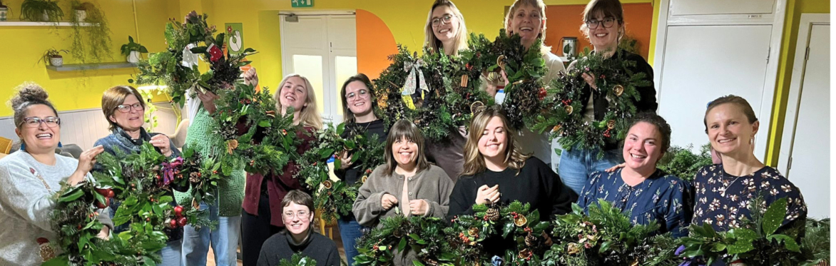 Christmas Wreath Workshop