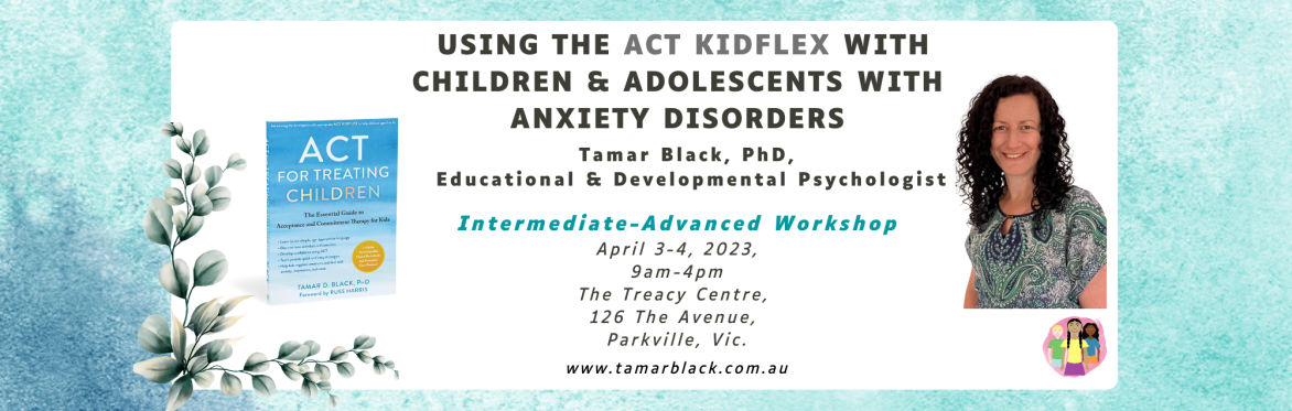 Buy tickets – Using the ACT Kidflex with Children & Adolescents with ...