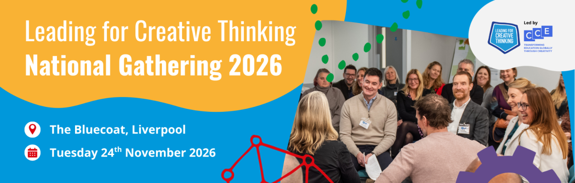 Leading for Creative Thinking National Gathering 2026