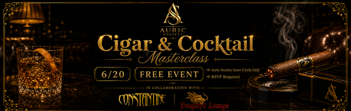 Sips & Smoke - Cigar & Cocktail Masterclass (Free)