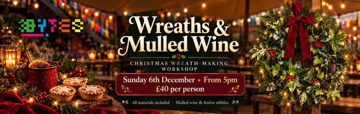 Wreath making workshop