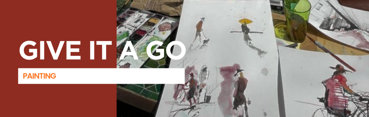 Give it a Go: Painting with Sophie McKay Knight in London