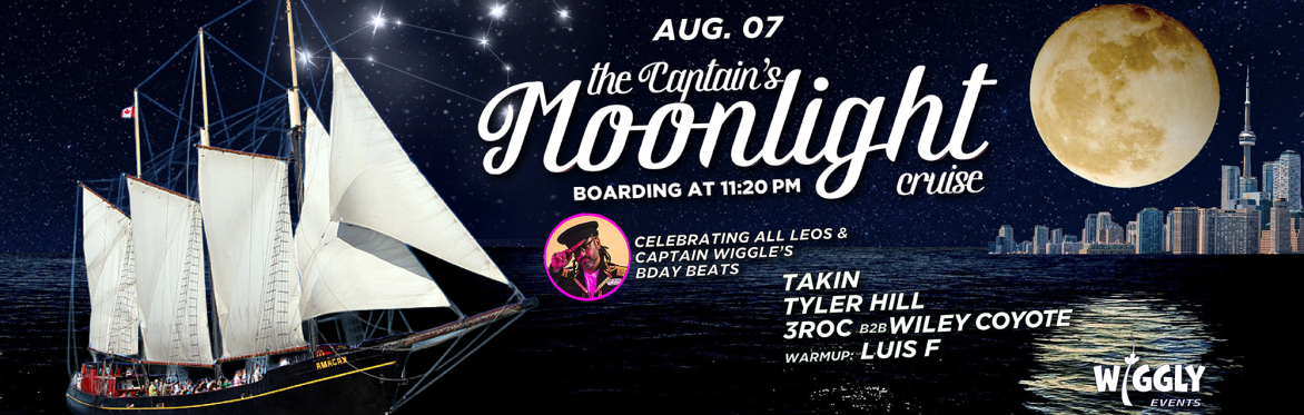 The Captain's 13th Annual Moonlight Cruise