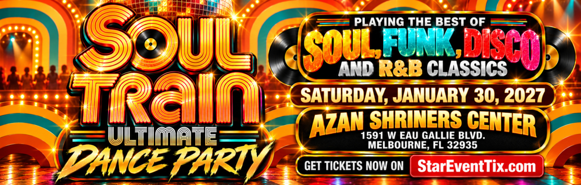 SOUL TRAIN — ULTIMATE DANCE PARTY!