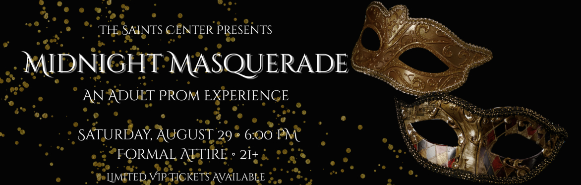 Midnight Masquerade - An Adult Prom