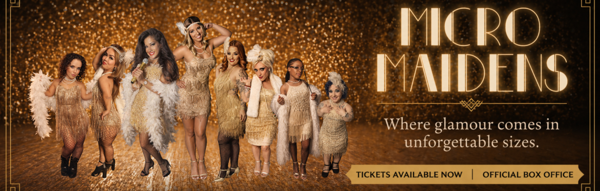 Micro Maidens LIVE in Albuquerque, NM – One Night Only 🔥