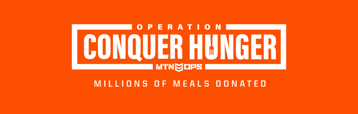 Operation Conquer Hunger - Presented by MTN OPS and CrossFit Mayhem