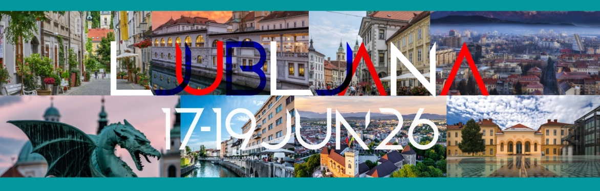 Ljubljana 2026 TTAG logo, dates & venue