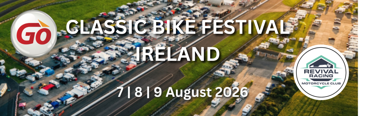 Classic Bike Festival Ireland 2026