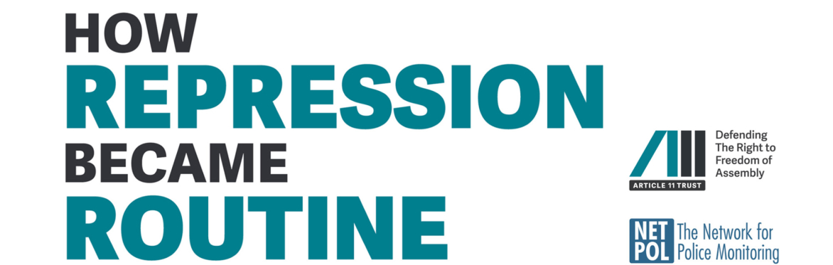 REPORT LAUNCH: "How Repression Became Routine"