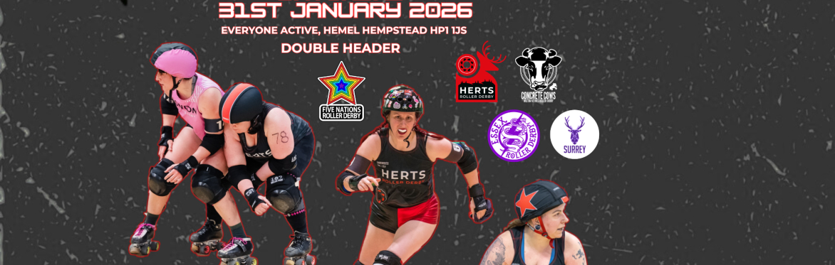 Roller Derby Double Header