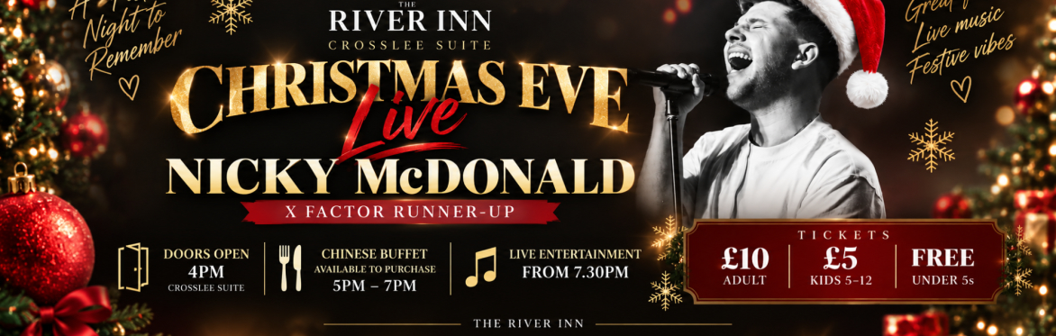 Christmas Eve with Nicky McDonald