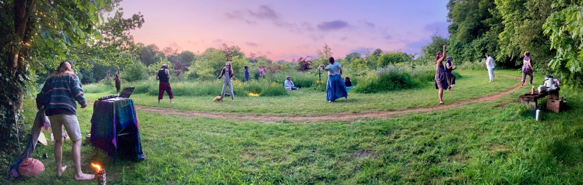 ⏳ ELEMENTAL! Ecstatic Dance & Cacao in nature 🌳 (WAITLIST - FOR FUTURE DANCES)