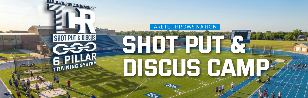 Shot put and discus throws camps