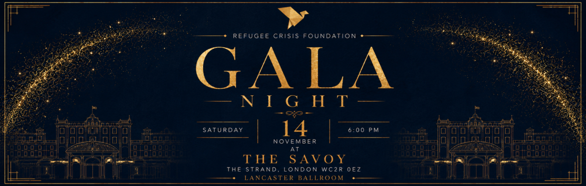 Refugee Crisis Foundation's Annual Gala